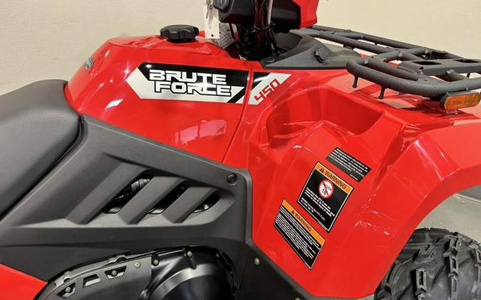 2026 Kawasaki Brute Force 450 4x4