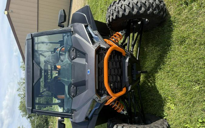 2024 RZR XP 4 1000 Ultimate Matte Titanium / Onyx Black - Polaris