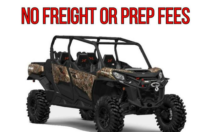 2024 Can-Am® Commander MAX X mr 1000R Wildland Camo