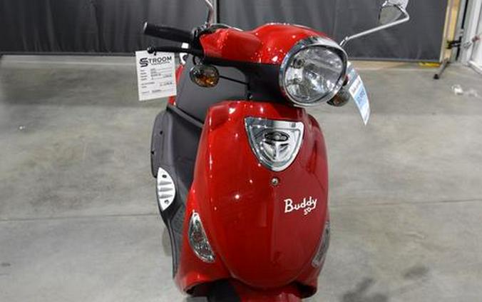 2022 Genuine Scooter Co Buddy 50