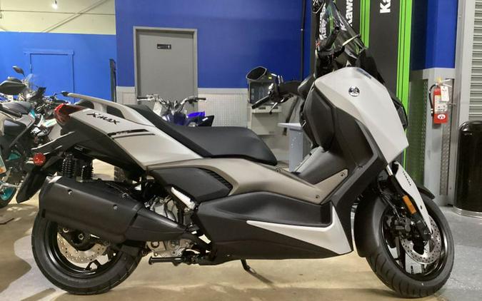 New 2024 YAMAHA XMAX GRANITE GRAY