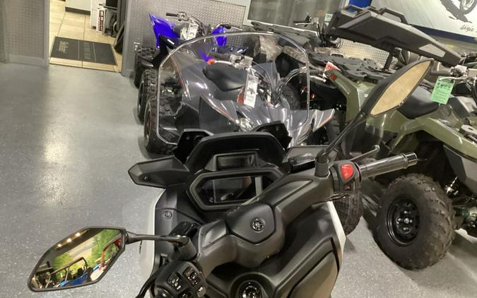 New 2024 YAMAHA XMAX GRANITE GRAY