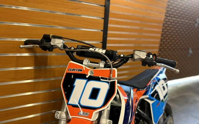 2017 KTM 50 SX