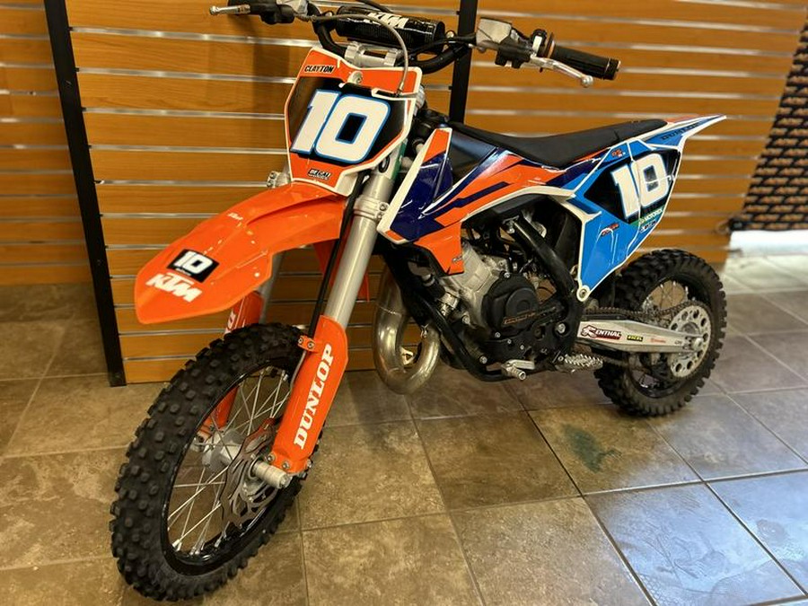 2017 KTM 50 SX