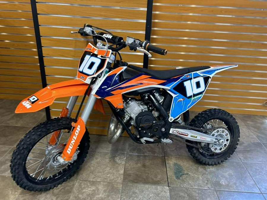 2017 KTM 50 SX