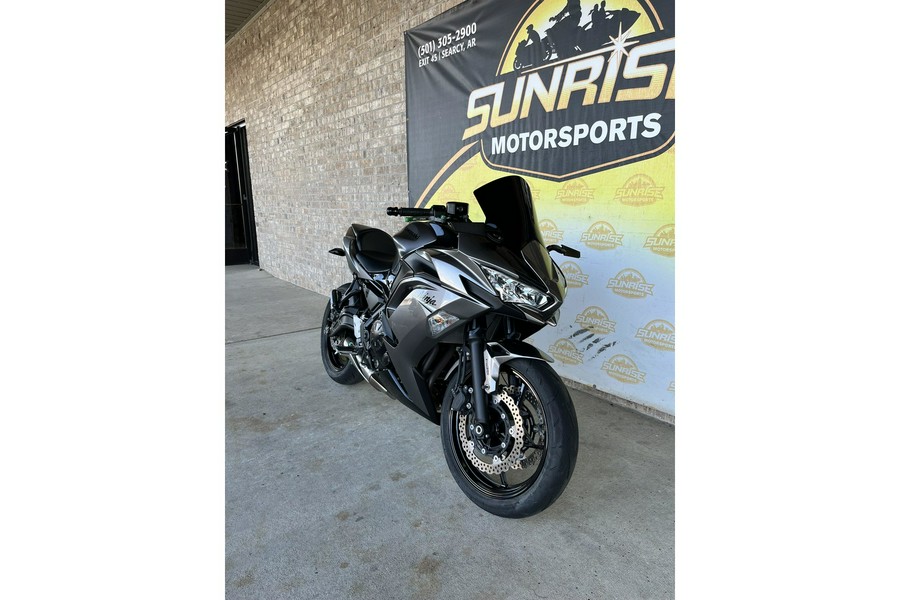 2021 Kawasaki Ninja® 650 ABS