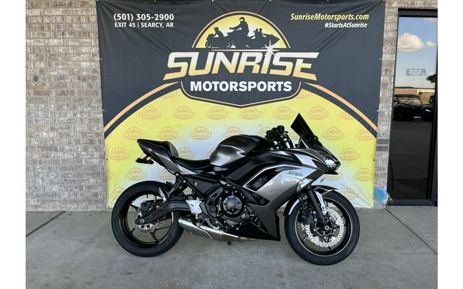 2021 Kawasaki Ninja® 650 ABS