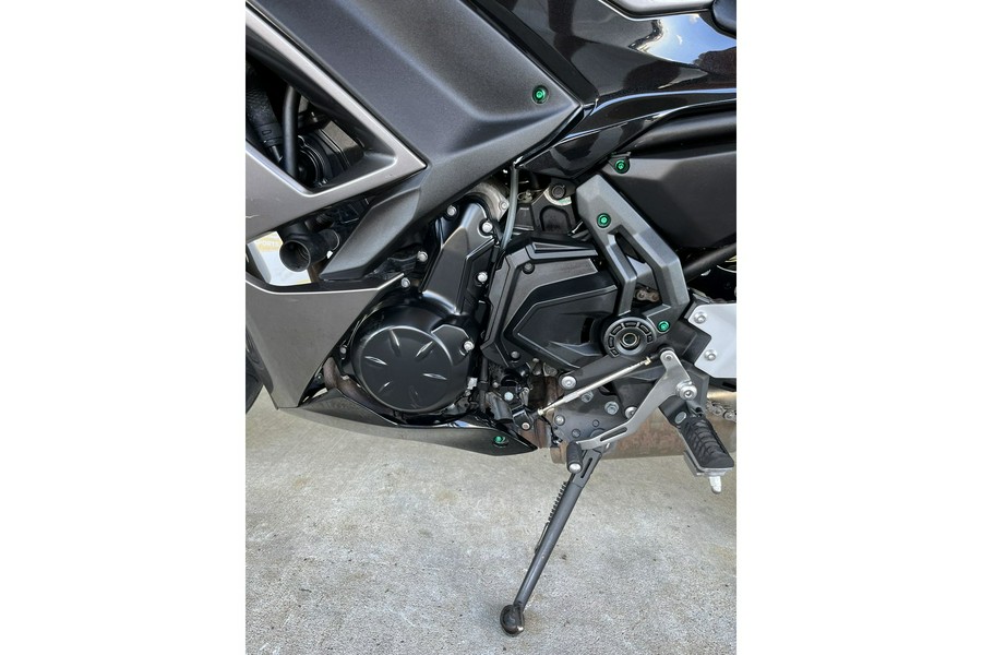 2021 Kawasaki Ninja® 650 ABS