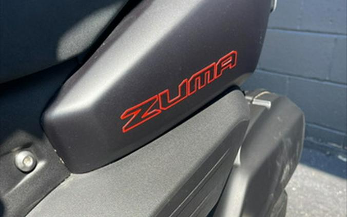 2024 Yamaha Zuma 125