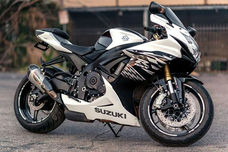 2016 Suzuki GSX-R750