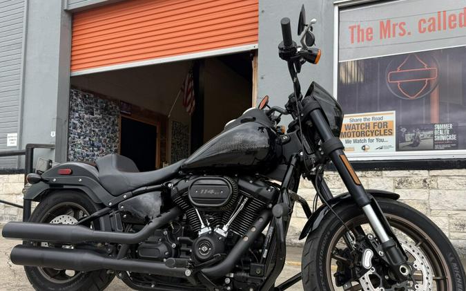 2021 Harley-Davidson® Low Rider® S Vivid Black