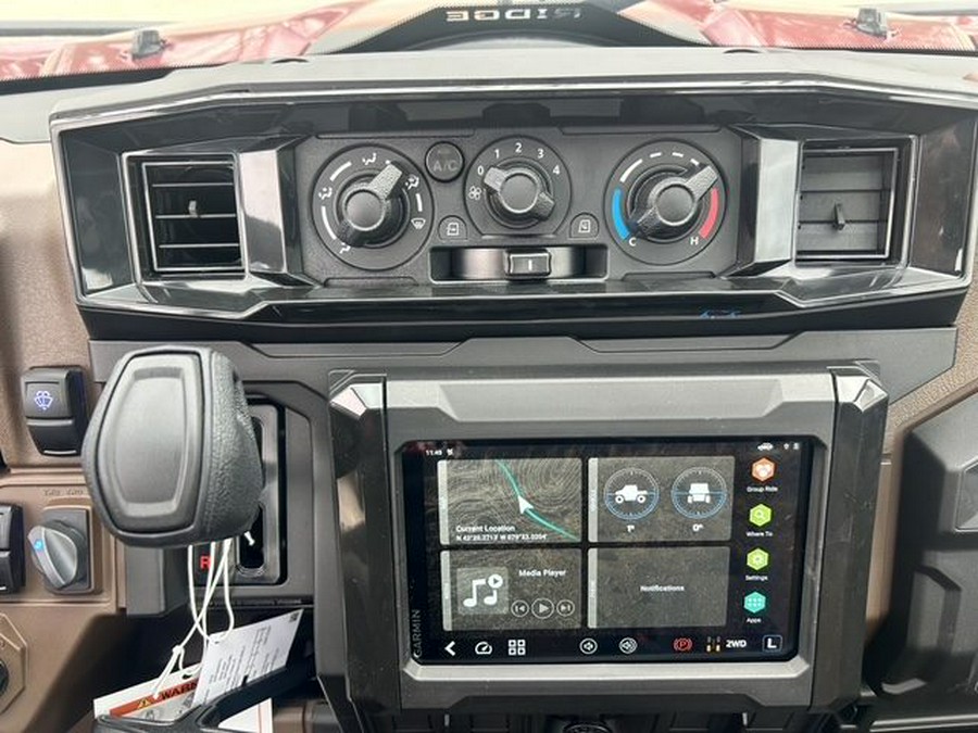 2026 KAWASAKI RIDGE HVAC Platinum Ranch Edition - K10081