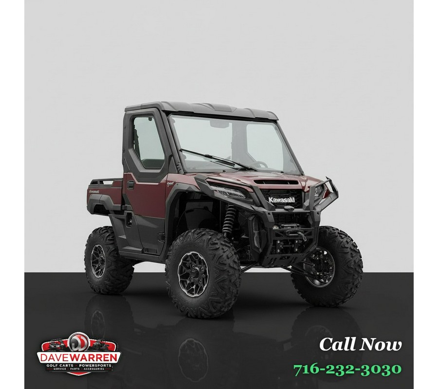 2026 KAWASAKI RIDGE HVAC Platinum Ranch Edition - K10081