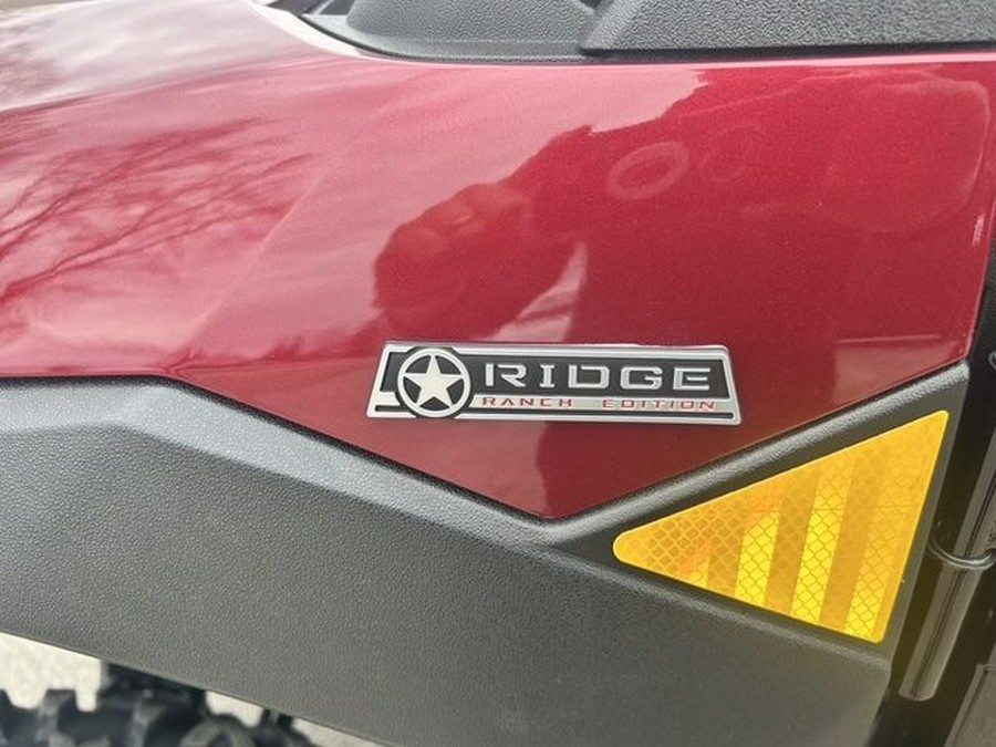 2026 KAWASAKI RIDGE HVAC Platinum Ranch Edition - K10081