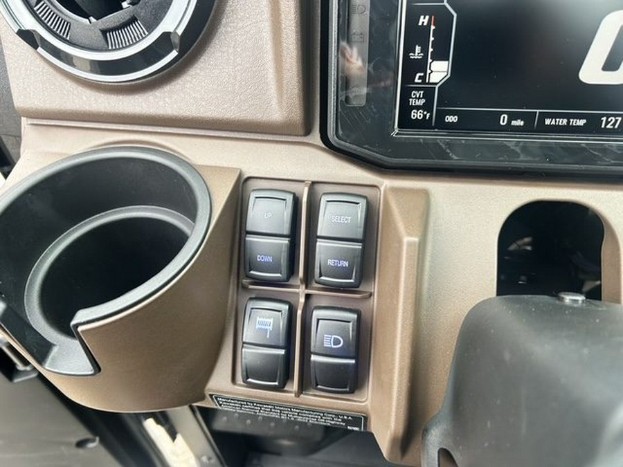 2026 KAWASAKI RIDGE HVAC Platinum Ranch Edition - K10081