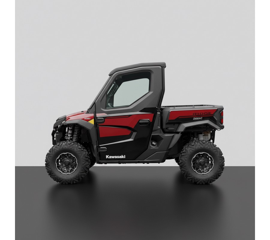2026 KAWASAKI RIDGE HVAC Platinum Ranch Edition - K10081