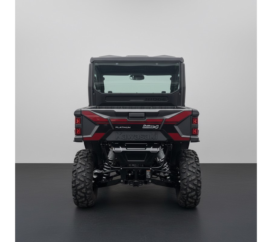 2026 KAWASAKI RIDGE HVAC Platinum Ranch Edition - K10081