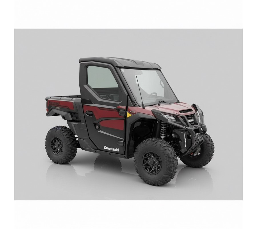 2026 KAWASAKI RIDGE HVAC Platinum Ranch Edition - K10081