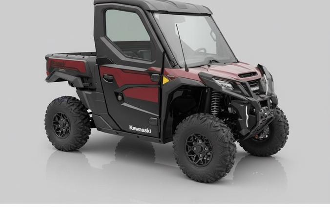 2026 KAWASAKI RIDGE HVAC Platinum Ranch Edition - K10081