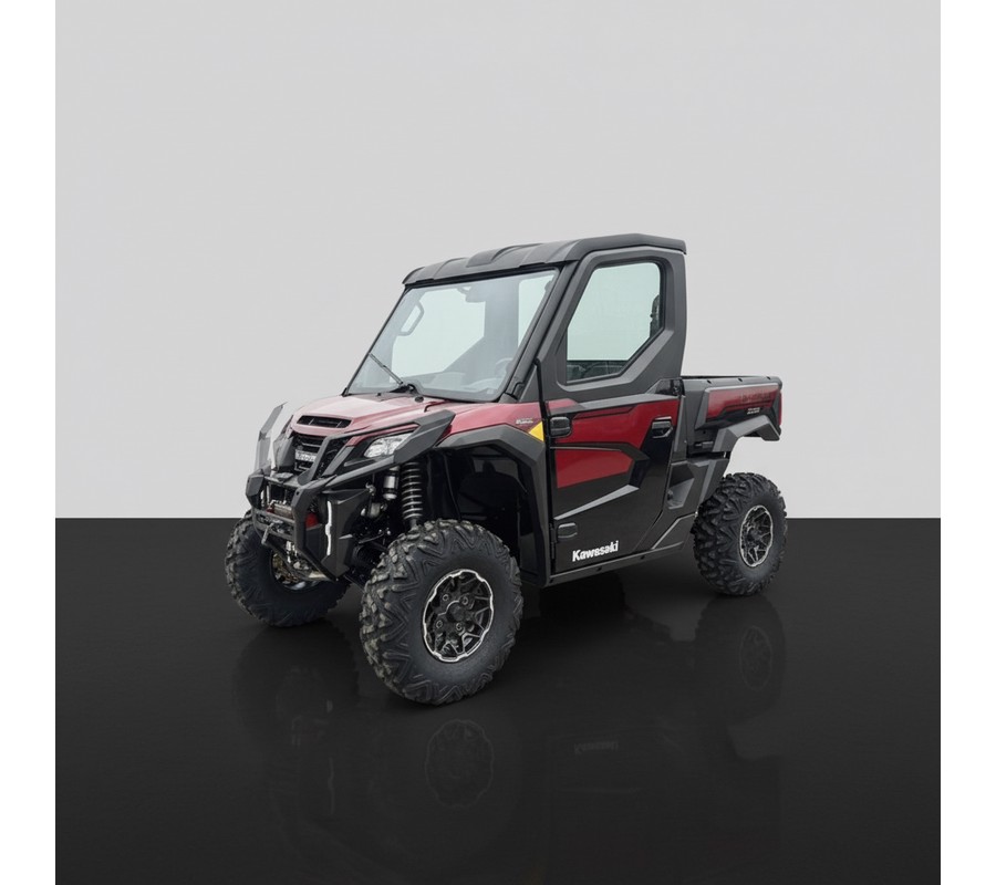 2026 KAWASAKI RIDGE HVAC Platinum Ranch Edition - K10081