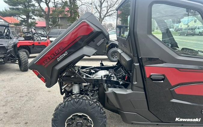 2026 KAWASAKI RIDGE HVAC Platinum Ranch Edition - K10081