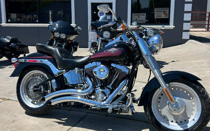 2007 Harley-Davidson FAT BOY FLSTF