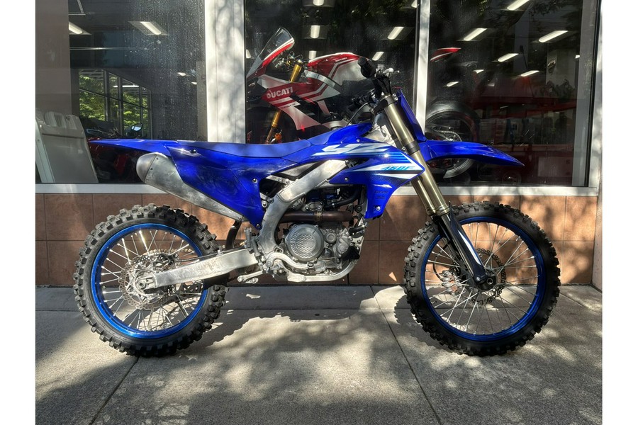2025 YZ 450 F - Yamaha