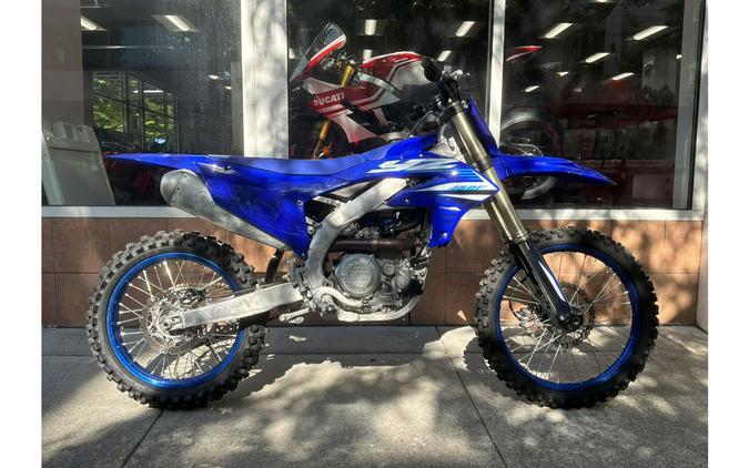 2025 YZ 450 F - Yamaha