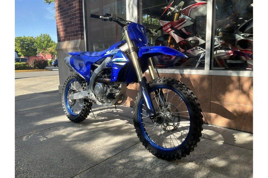 2025 YZ 450 F - Yamaha
