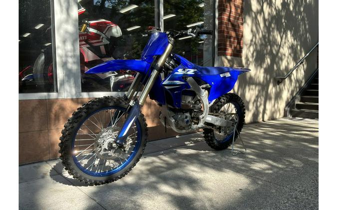2025 YZ 450 F - Yamaha