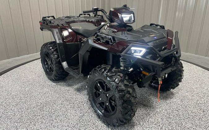 2024 Polaris SPORTSMAN 850 4X4 EPS ULTIMATE TRAIL
