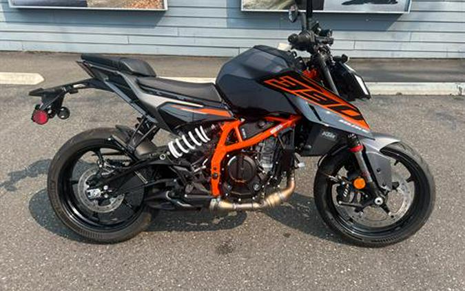 2026 KTM 390 Duke