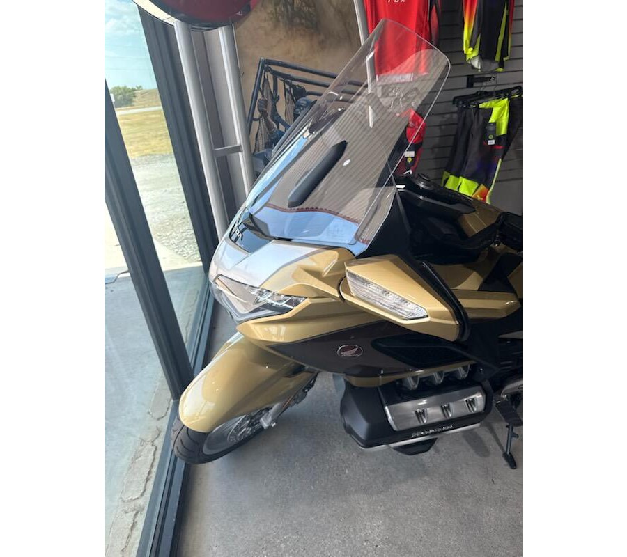 2025 Honda Gold Wing® Tour 50th Anniversary Eternal Gold No Freight or Prep