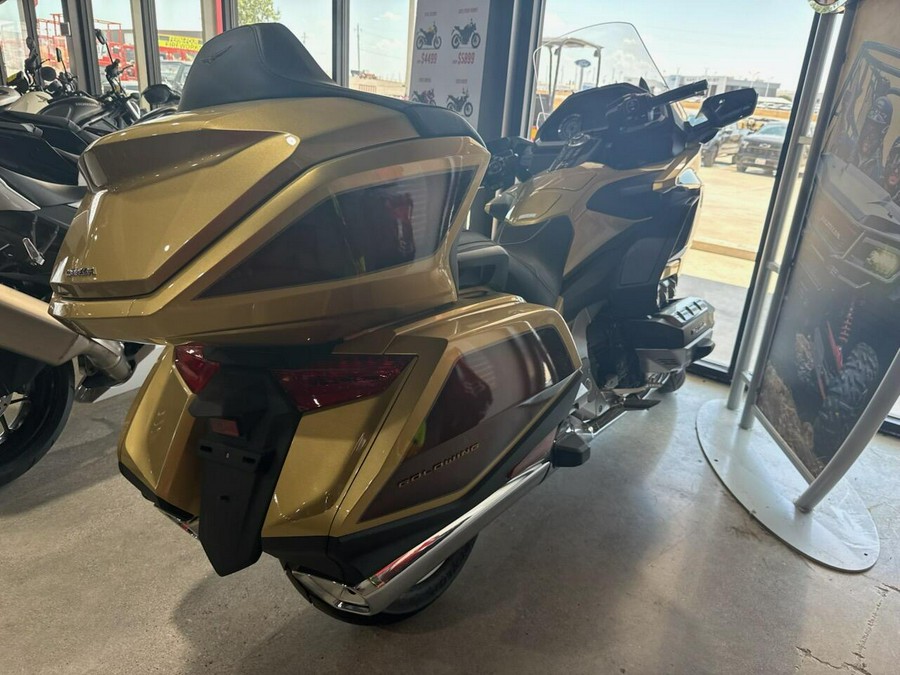 2025 Honda Gold Wing® Tour 50th Anniversary Eternal Gold No Freight or Prep