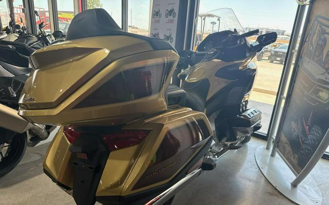 2025 Honda Gold Wing® Tour 50th Anniversary Eternal Gold No Freight or Prep