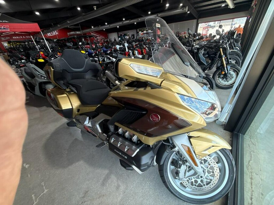 2025 Honda Gold Wing® Tour 50th Anniversary Eternal Gold No Freight or Prep