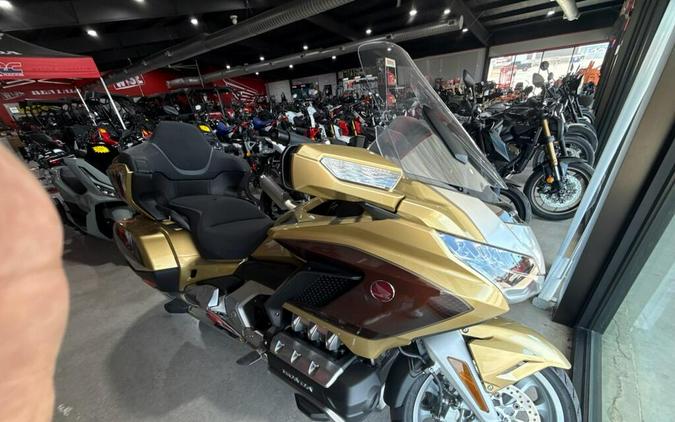 2025 Honda Gold Wing® Tour 50th Anniversary Eternal Gold No Freight or Prep
