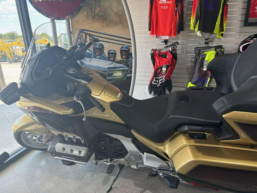 2025 Honda Gold Wing® Tour 50th Anniversary Eternal Gold No Freight or Prep