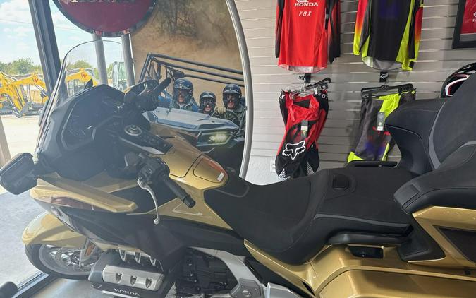2025 Honda Gold Wing® Tour 50th Anniversary Eternal Gold No Freight or Prep
