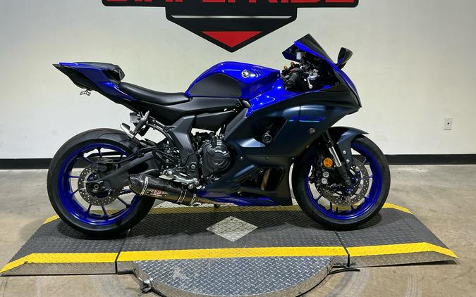 2023 Yamaha YZF-R7