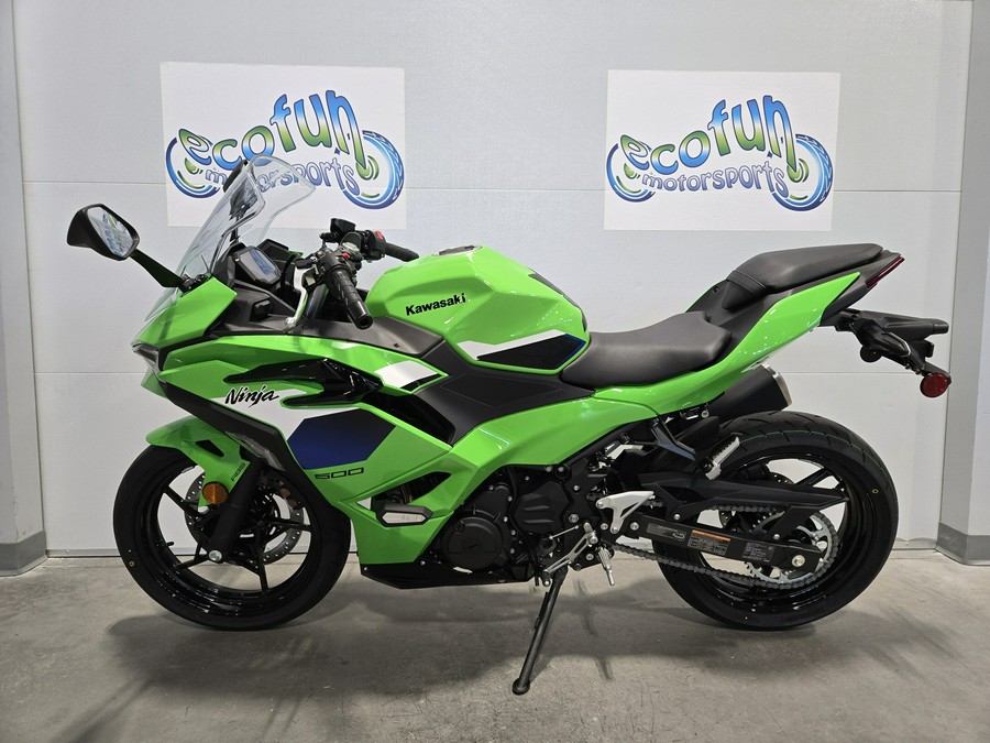 2026 Kawasaki NINJA® 500 SE ABS