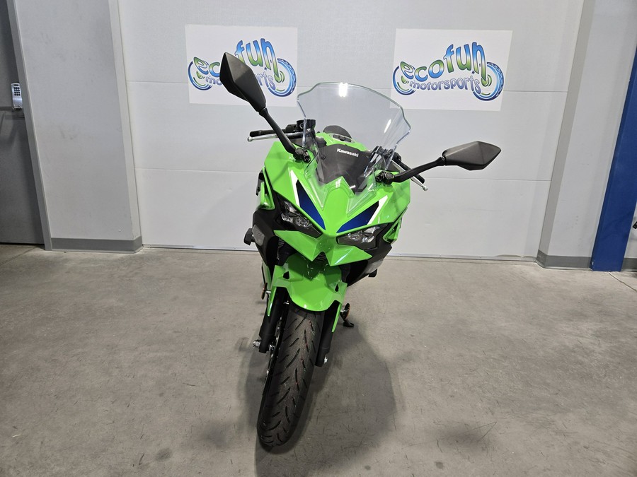 2026 Kawasaki NINJA® 500 SE ABS