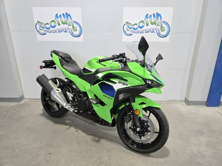 2026 Kawasaki NINJA® 500 SE ABS