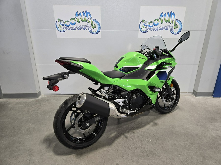 2026 Kawasaki NINJA® 500 SE ABS