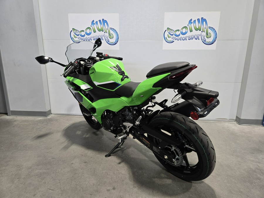 2026 Kawasaki NINJA® 500 SE ABS