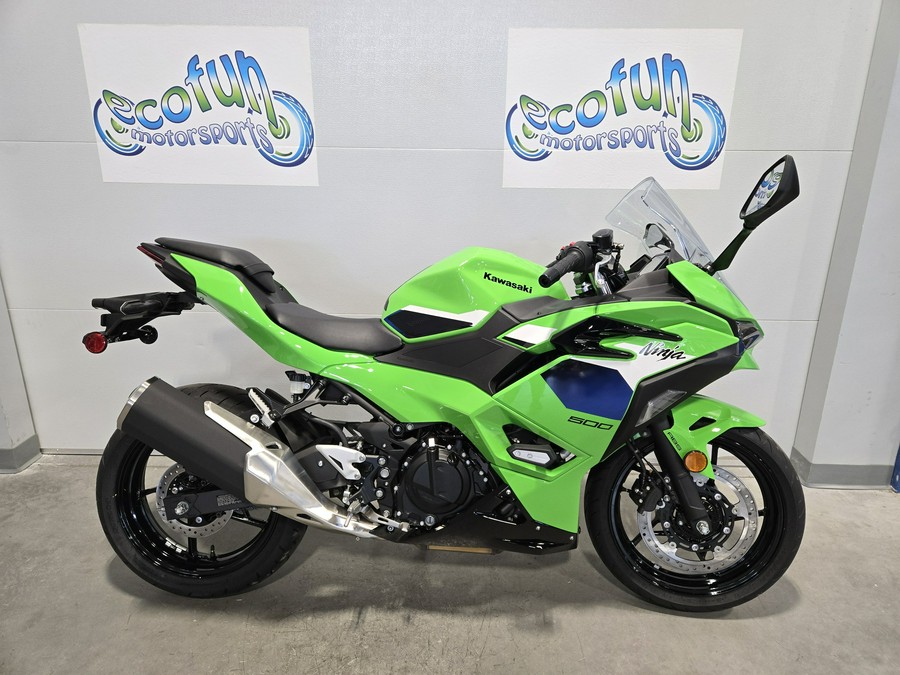 2026 Kawasaki NINJA® 500 SE ABS