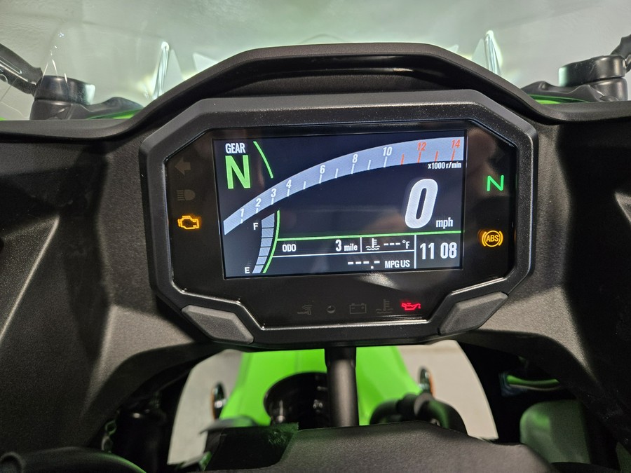 2026 Kawasaki NINJA® 500 SE ABS