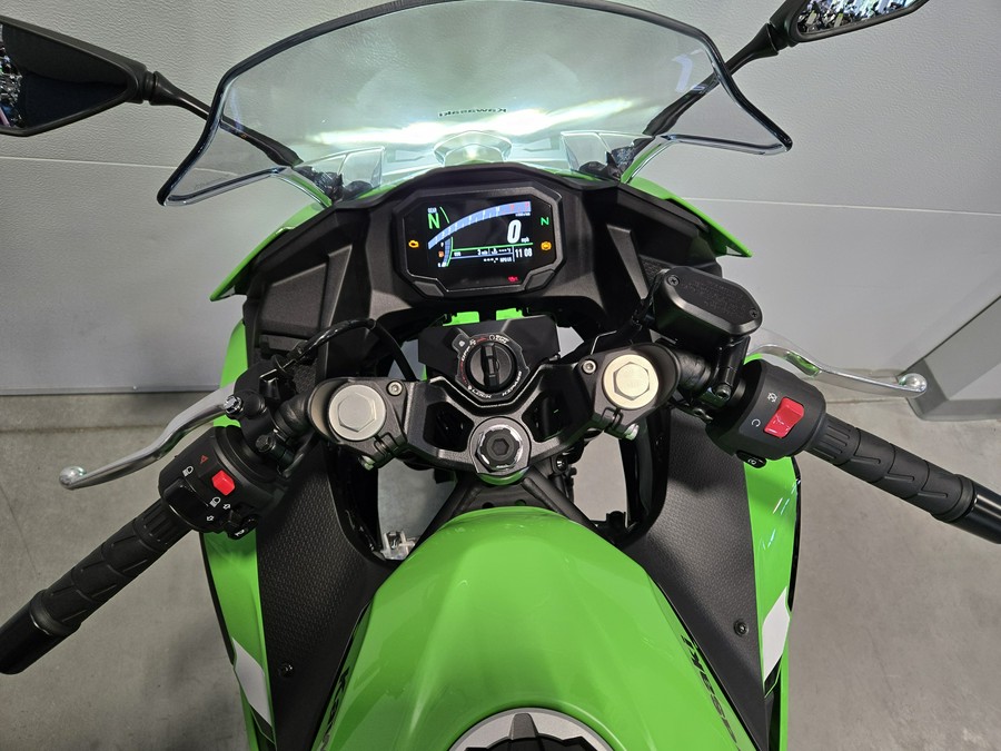 2026 Kawasaki NINJA® 500 SE ABS