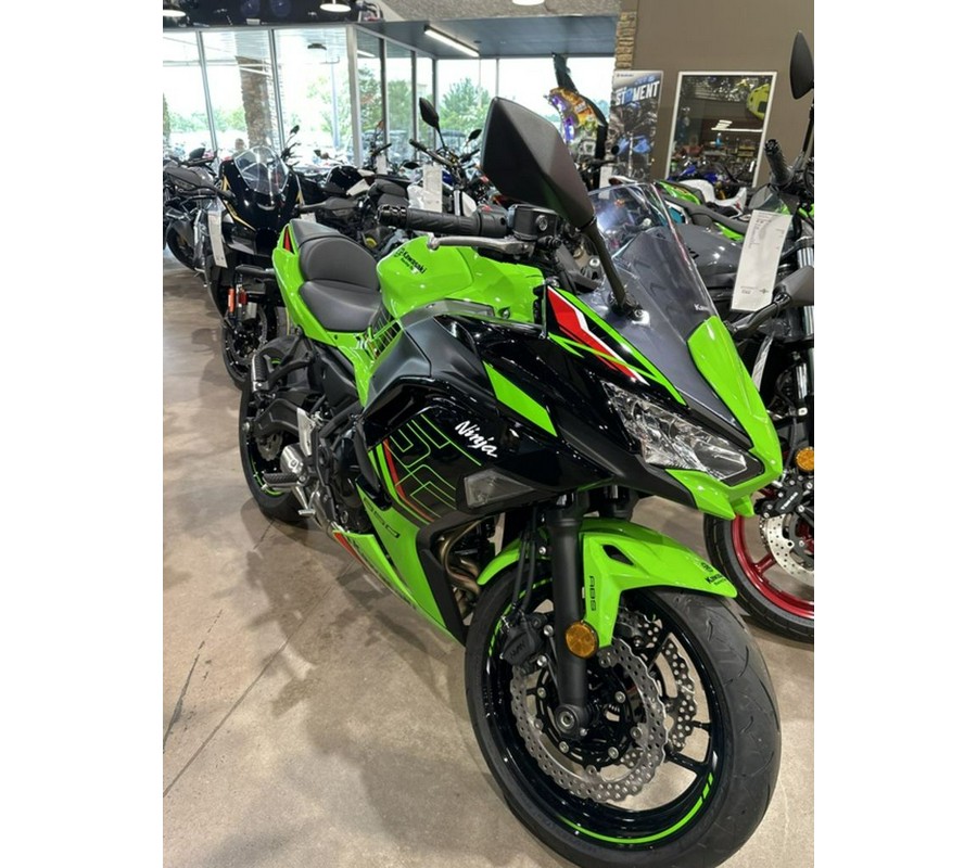 2023 Kawasaki Ninja® 650 ABS KRT Edition