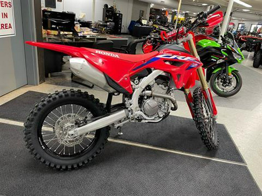 2024 Honda CRF250RX